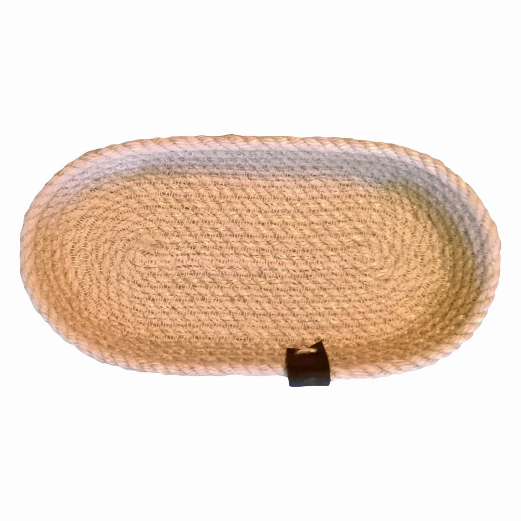 Корзина овальная 24×12×3 см