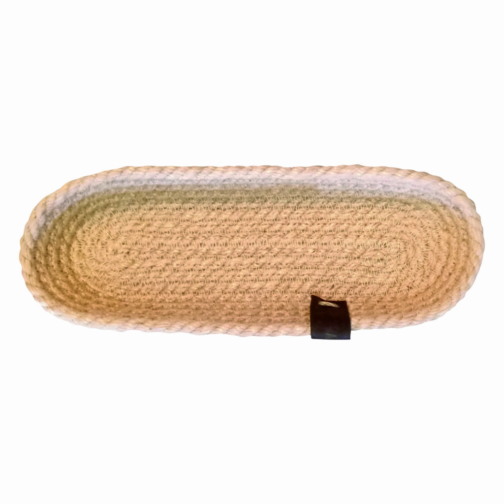 Корзина овальная 24×9×3 см